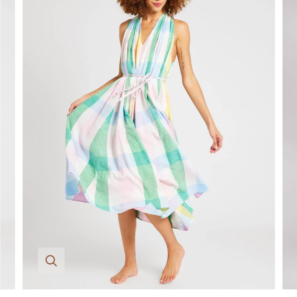 MILLE NEW Marilyn Dress Pastel Plaid